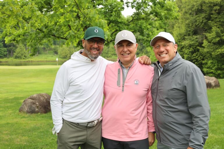 Pitching in: A solid drive at Öviinbyrd Golf Club for two Toronto-area initiatives