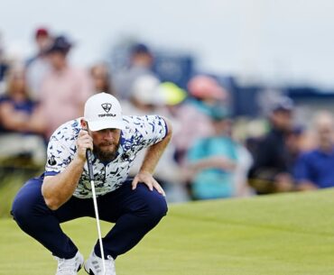 The only way is up for Tyrrell Hatton at Yas Links – The Irish News