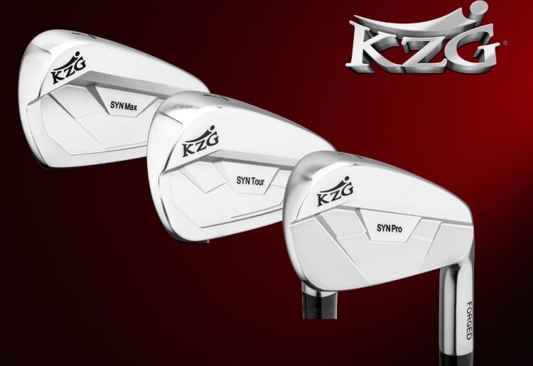 KZG UNVEILS THE ALL-NEW SYNERGY SERIES FORGED IRONS — PRECISION, PLAYABILITY, AND FORGIVENESS WORKING IN PERFECT HARMONY