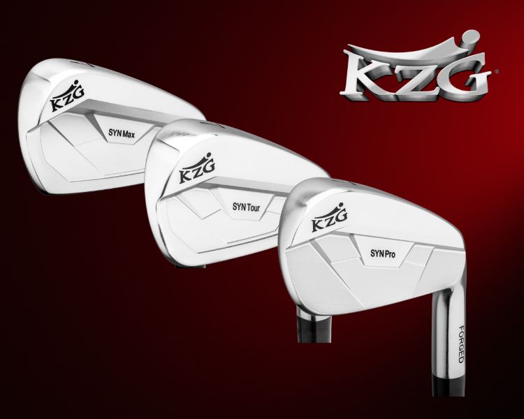 KZG UNVEILS THE ALL-NEW SYNERGY SERIES FORGED IRONS — PRECISION, PLAYABILITY, AND FORGIVENESS WORKING IN PERFECT HARMONY KZG UNVEILS THE ALL-NEW SYNERGY SERIES FORGED IRONS — PRECISION, PLAYABILITY, AND FORGIVENESS WORKING IN PERFECT HARMONY