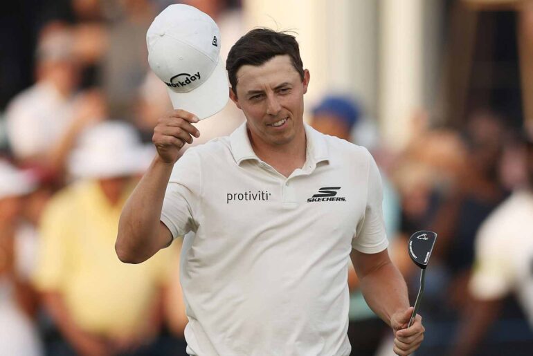 What's in his DP World Tour Championship-winning bag