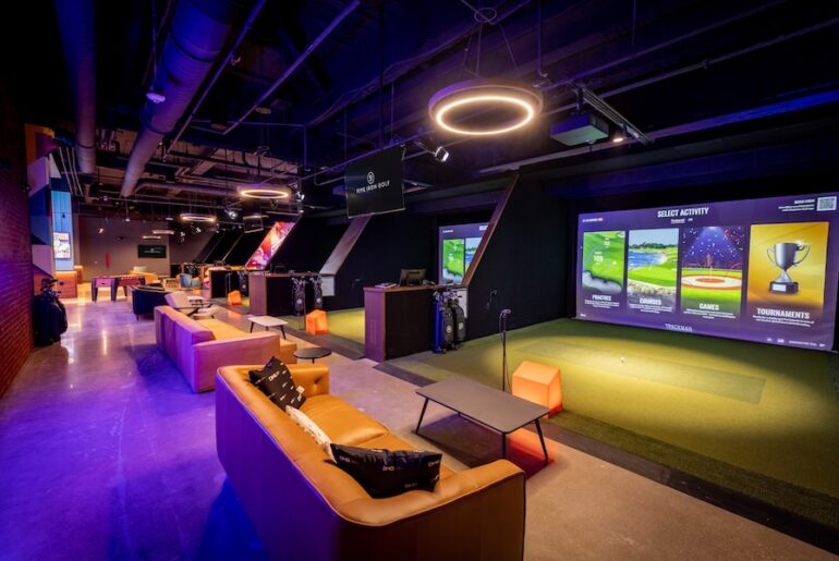 FIVE IRON GOLF EXPANDS TO EUROPE WITH FIRST UK LOCATION AT BROADGATE CIRCLE