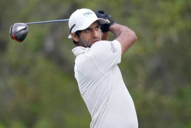 Rai makes albatross and is tied for lead with Fleetwood in Abu Dhabi