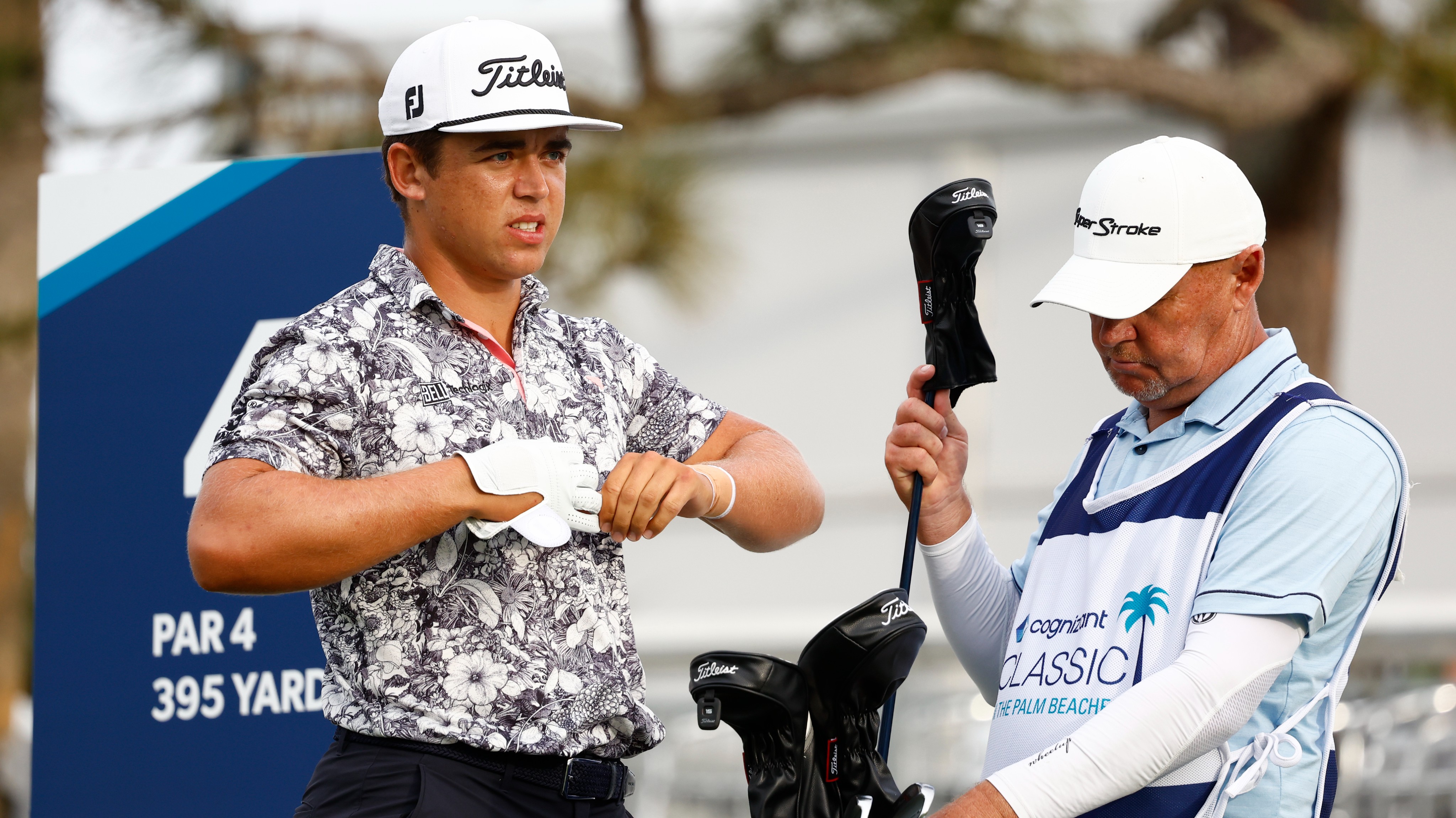 Garrick Higgo and Tim Butler