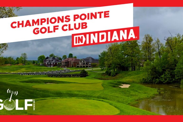 Golfing In Indiana: Champions Pointe Golf Club