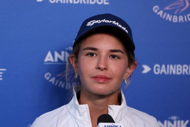 Kai Trump's LPGA debut: Will she make the 36-hole cut at The ANNIKA?