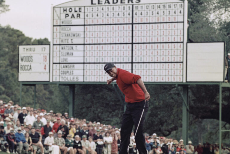 Tiger Woods’ straightforward approach to tough lies in the rough that any amateur can copy