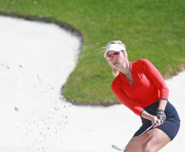 Paige Spiranac, golf