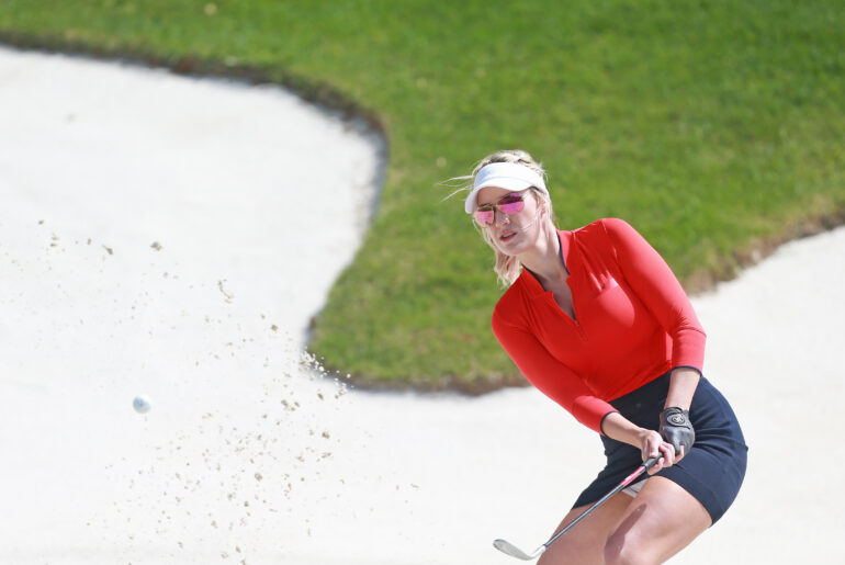 Paige Spiranac, golf