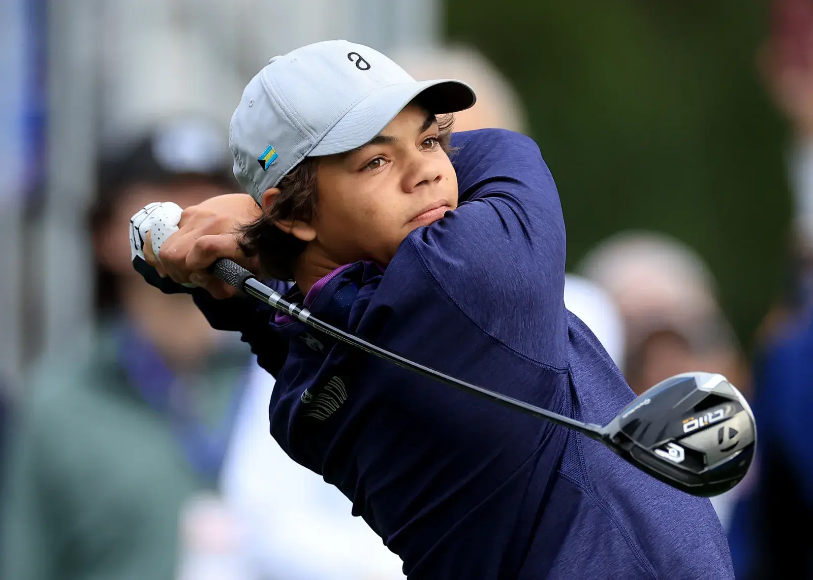 Charlie Woods Wraps Up Junior Season with All-America Distinction