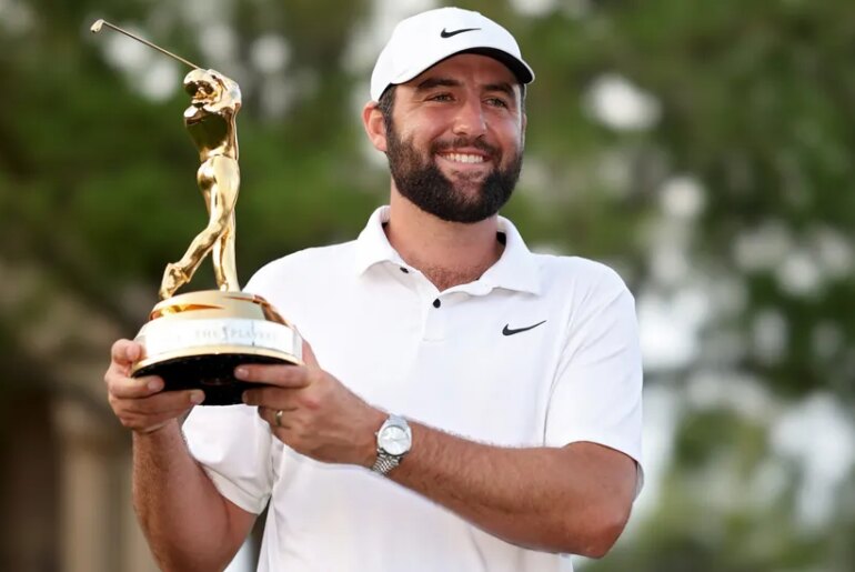 Scottie Scheffler Pulls Off Legendary Feat Last Done 25 Years Ago By Tiger Woods