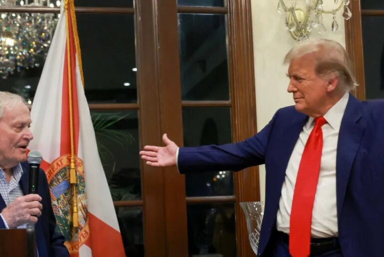 Trump Teams Up With Legendary Jack Nicklaus, Sets Eyes On Restoring Andrews Air Force Base’s Golf Course