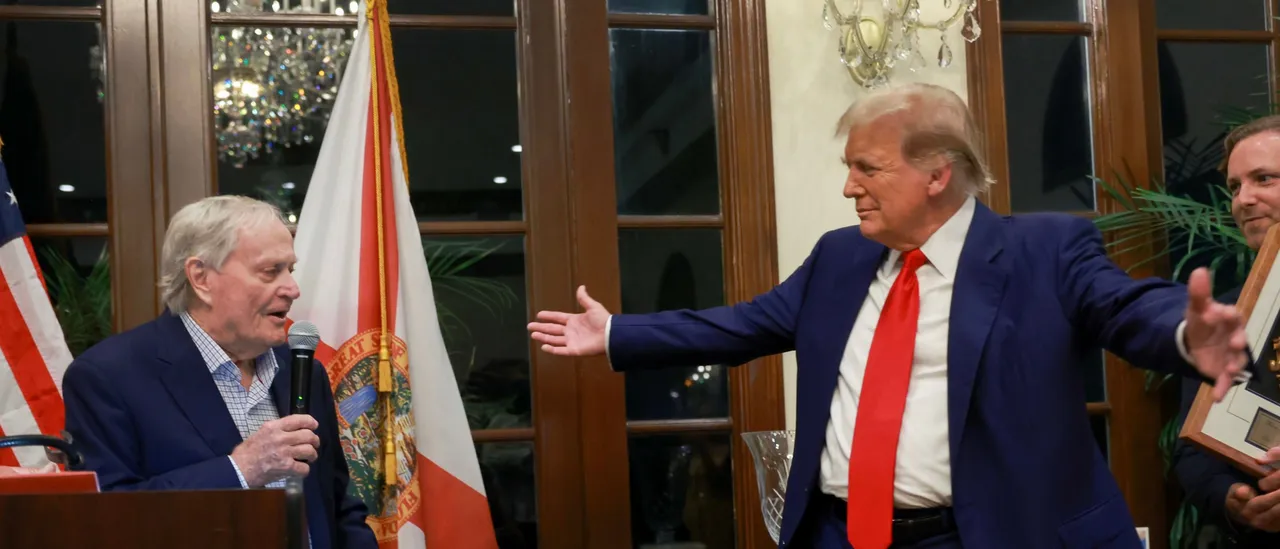 Trump Teams Up With Legendary Jack Nicklaus, Sets Eyes On Restoring Andrews Air Force Base’s Golf Course Trump Teams Up With Legendary Jack Nicklaus, Sets Eyes On Restoring Andrews Air Force Base’s Golf Course