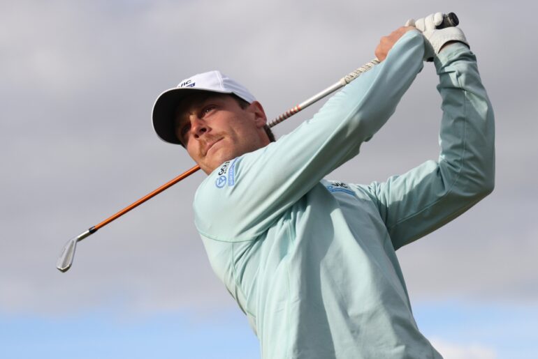'Pro golf's tough': two-time champ's chastening year - News