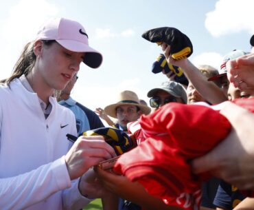 Caitlin Clark’s round at LPGA event to be shown live on Golf Channel