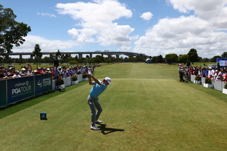 Australian PGA Championship First Round Tee Times - News