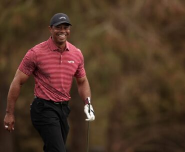 Tiger Woods gets pitch to play senior tour from major winner