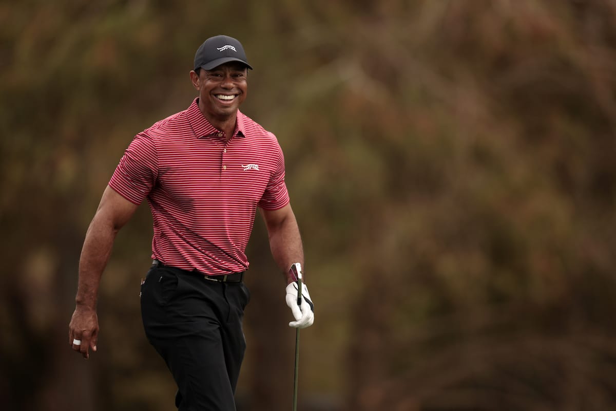 Tiger Woods gets pitch to play senior tour from major winner Tiger Woods gets pitch to play senior tour from major winner
