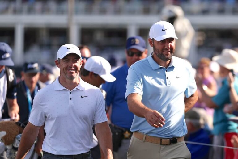 Scheffler or McIlroy in 2025? It’s a toss-up