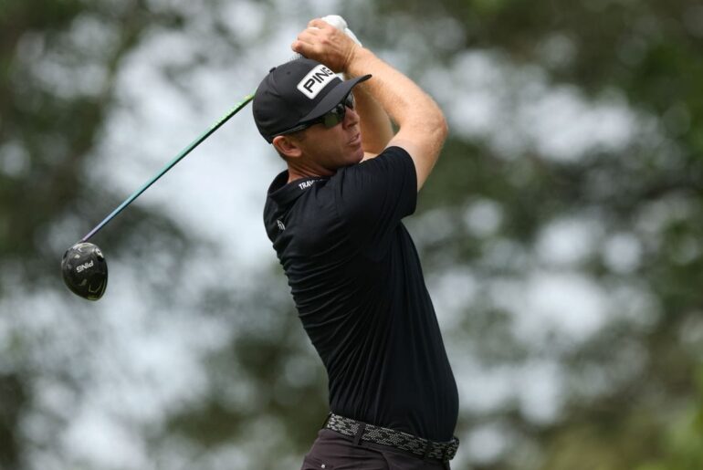 Blistering front nine keeps Seamus Power in position