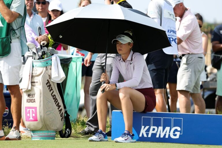 Nelly Korda’s 2025 has been defined by what she hasn’t done. She’s 2 rounds from changing that