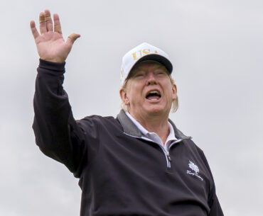 Donald Trump visited the golf course for the 384th time as President