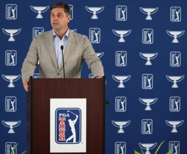 PGA Tour CEO Brian Rolapp addresses potential for massive schedule changes