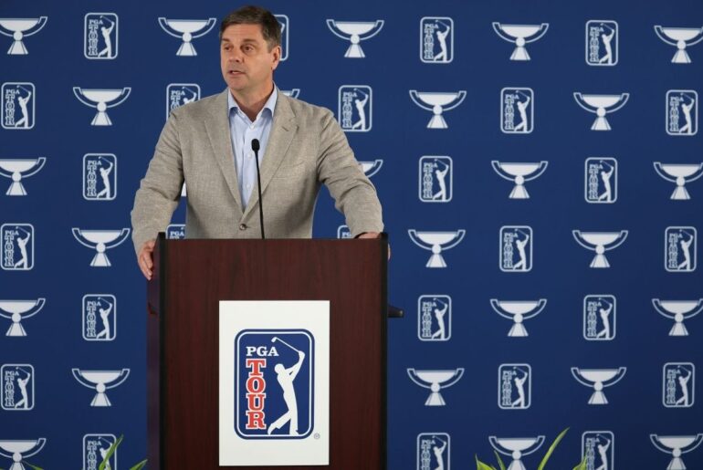 PGA Tour CEO Brian Rolapp addresses potential for massive schedule changes