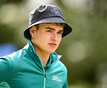 Irish youngsters competing in Justin Rose Telegraph Junior Golf Championship