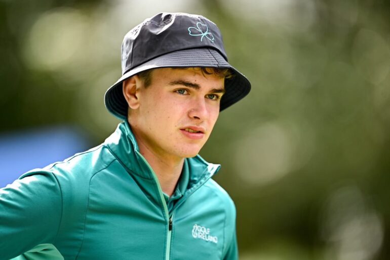 Irish youngsters competing in Justin Rose Telegraph Junior Golf Championship