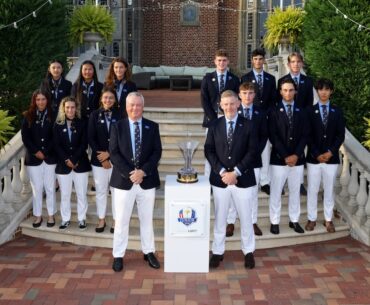 John Doyle's dream month continues at Junior Ryder Cup