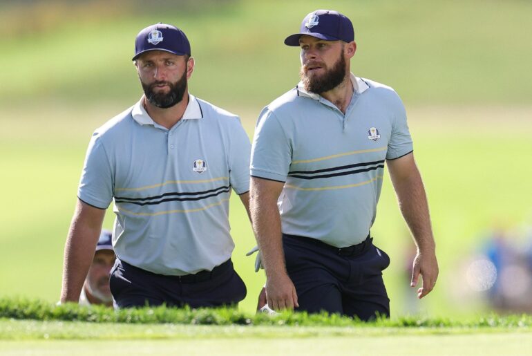 Jon Rahm and Tyrrell Hatton will be eligible for the 2027 Ryder Cup as judgement day edges closer