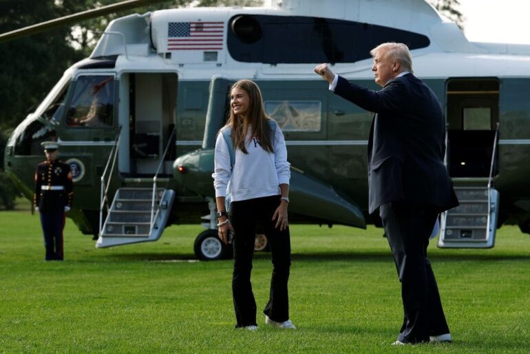 Two ways to think about Kai Trump’s controversial LPGA invite