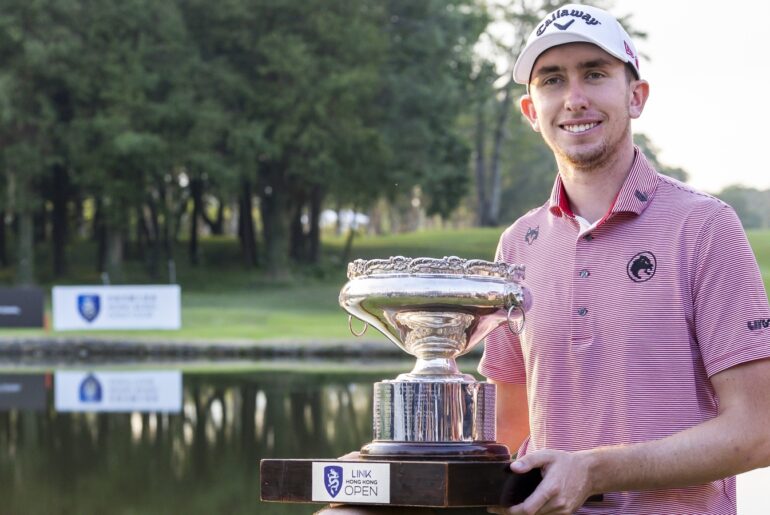 Record win leads to major invites in Hong Kong for McKibbin - News