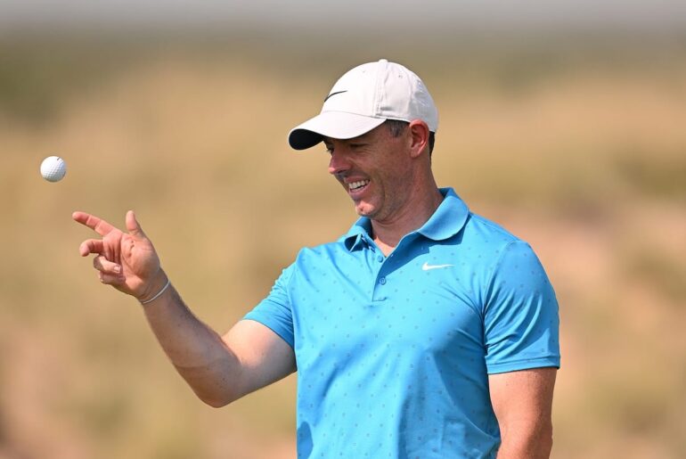 McIlroy the man to beat as he hunts 7th Race to Dubai crown