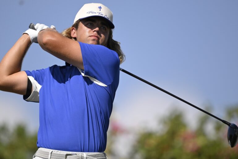 Higgo equals course record in Mexico to steal PGA Tour lead - News