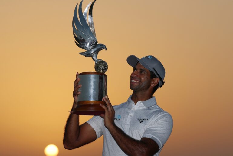 Play-off Birdie Delivers Abu Dhabi Title to Aaron Rai - News
