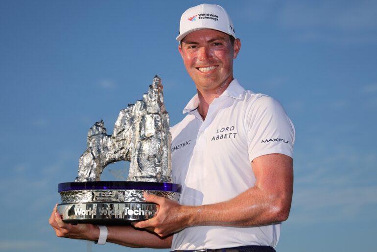 Ben Griffin rallies in Cabo for third win of 2025 - News