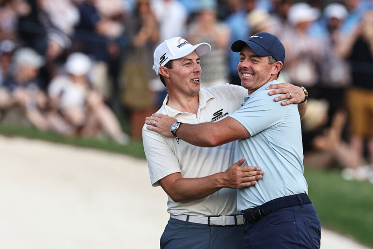 McIlroy pipped by Ryder Cup pal for World Tour title - News