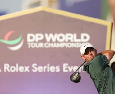 McIlroy takes a step closer to seventh Harry Vardon Trophy