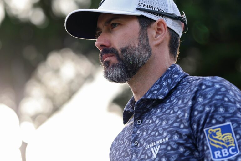 Adam Hadwin leads in Bermuda in last-ditch bid to keep his PGA Tour card