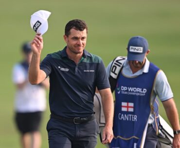 Laurie Canter linked with LIV return after winning PGA Tour card