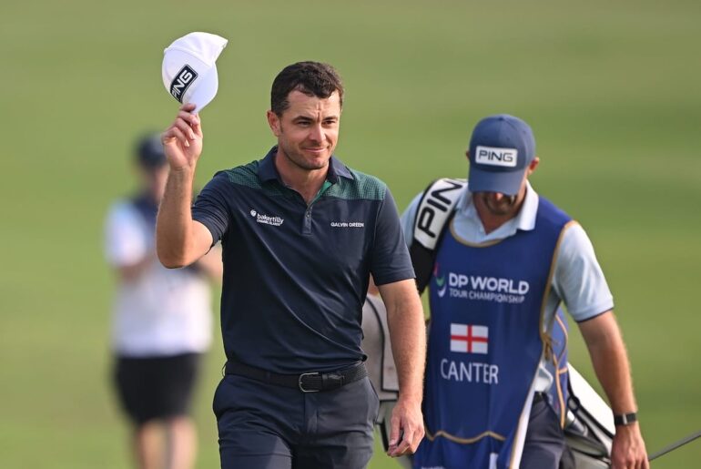 Laurie Canter linked with LIV return after winning PGA Tour card