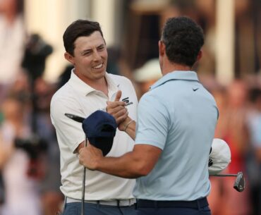 Moneyball - Fitzpatrick picks McIlroy's pocket and walks away with $3 million