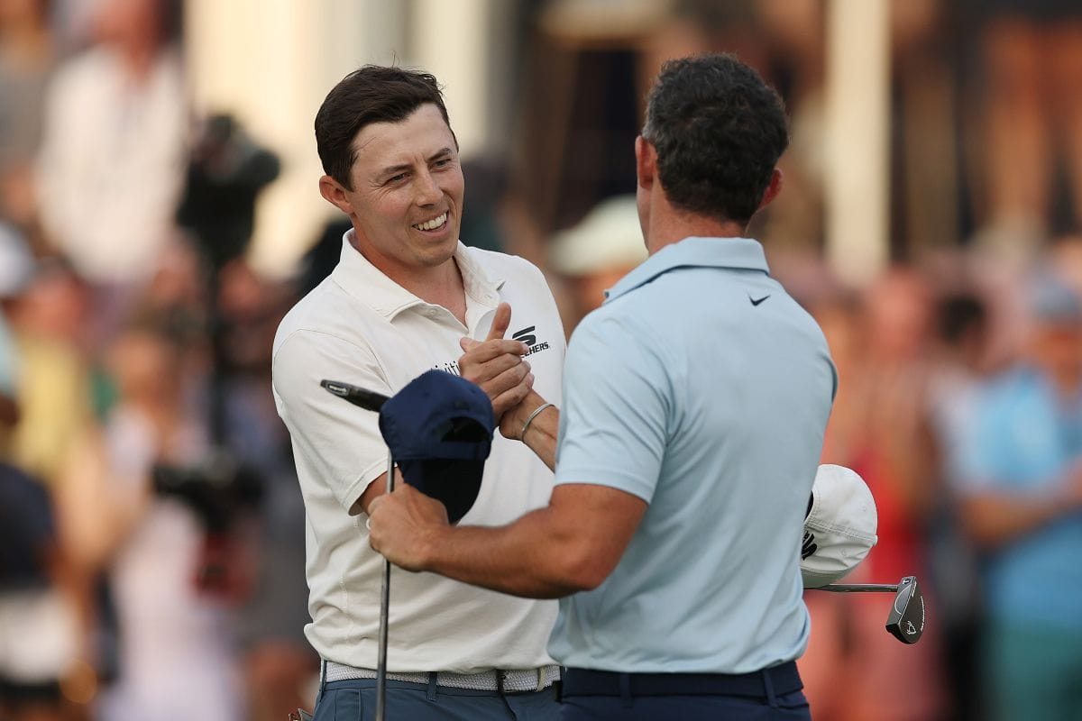 Moneyball – Fitzpatrick picks McIlroy’s pocket and walks away with $3 million Moneyball - Fitzpatrick picks McIlroy's pocket and walks away with $3 million