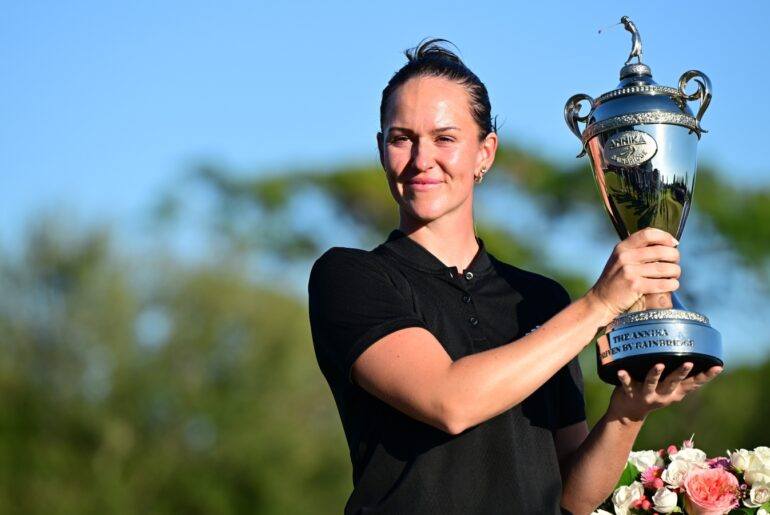 Aussies falter as Linn Grant wins The Annika - News