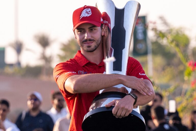 Spaniard Storms Home for Breakthrough Saudi International Win - News