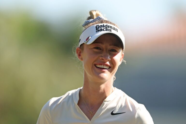 LPGA Superstar Nelly Korda Surprises Golf World with Engagement