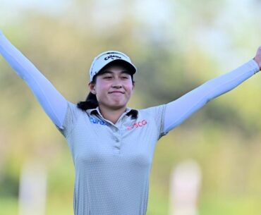 Moneyball - Thitikul strikes it rich at LPGA Tour finale