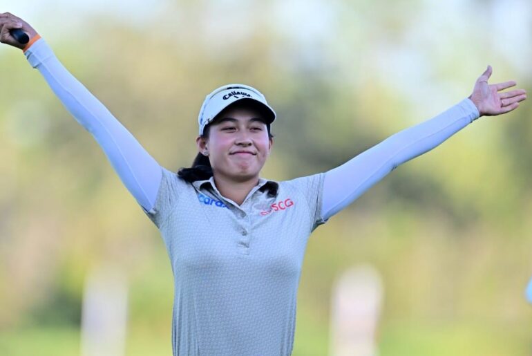 Moneyball - Thitikul strikes it rich at LPGA Tour finale